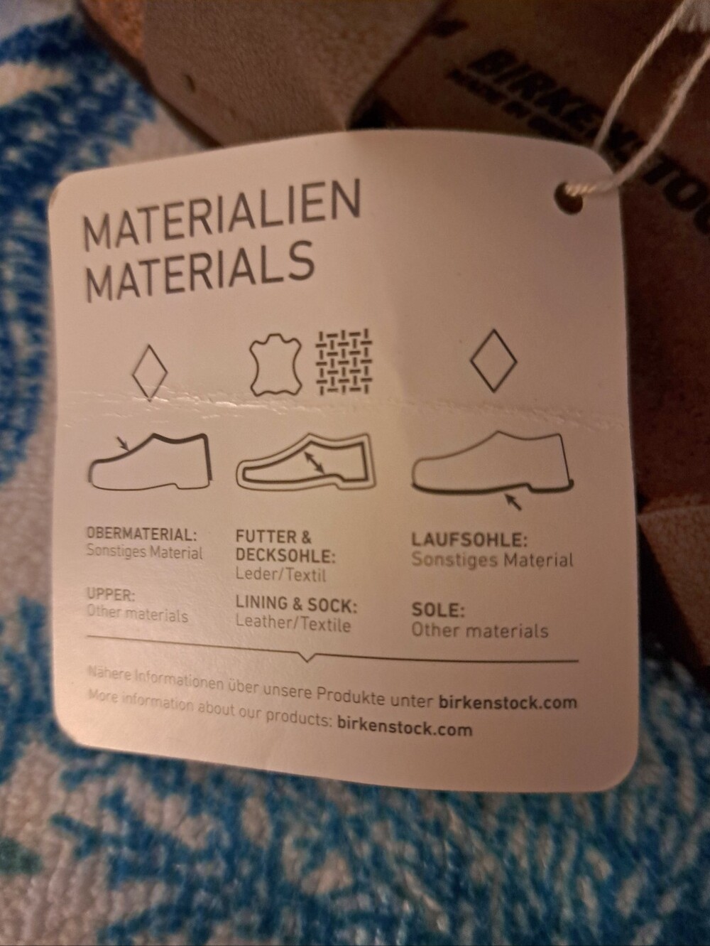 KIDS children's BIRKENSTOCK SANDALS new in box SIZE 33 (US 2.0) Mayari Kids - Picture 8 of 9